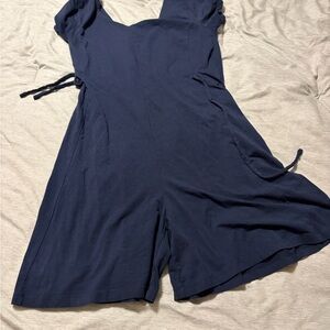 AnyBody Blue Romper